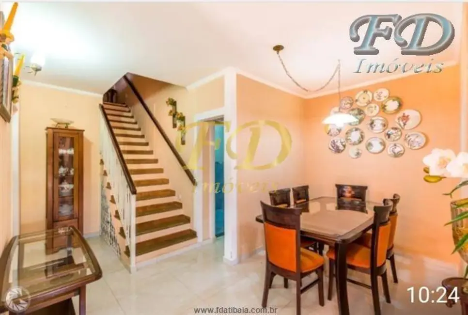 Foto 1 de Casa com 3 quartos à venda, 198m2 em Jardim Pacaembu, Atibaia - SP