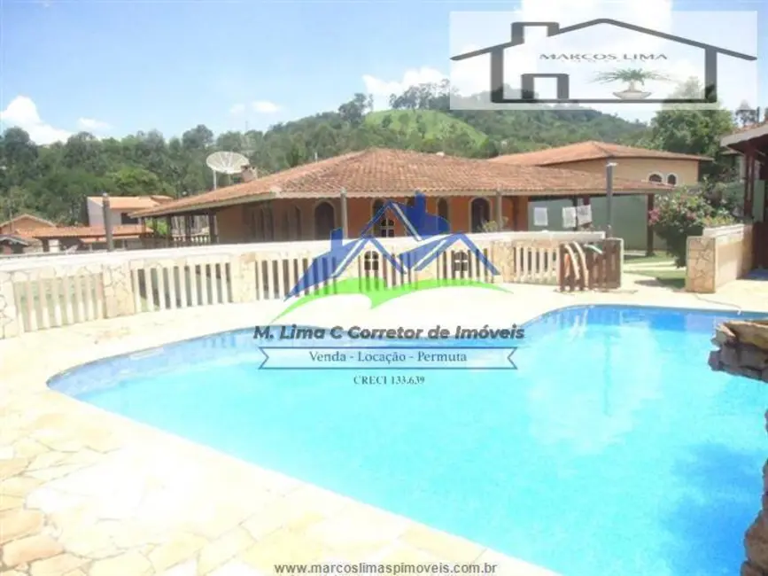 Foto 1 de Chácara com 3 quartos à venda, 1519m2 em Rosário, Atibaia - SP