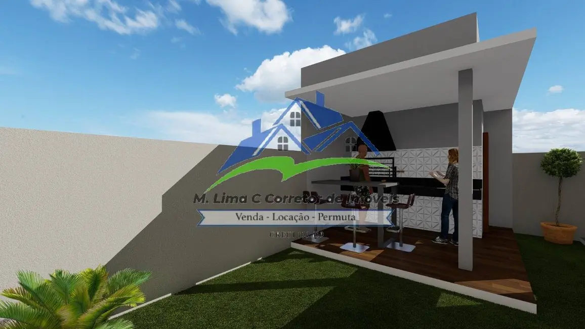 Foto 2 de Casa com 3 quartos à venda, 176m2 em Atibaia - SP