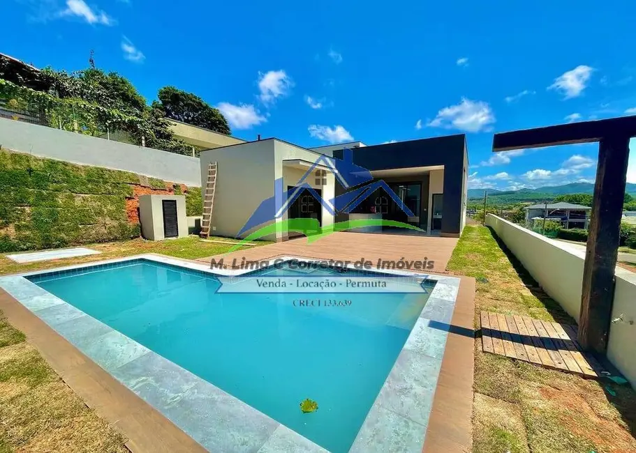 Foto 1 de Casa de Condomínio com 4 quartos à venda, 600m2 em Atibaia - SP