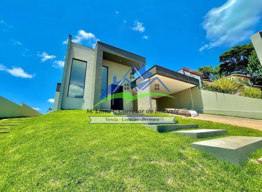 Foto 3 de Casa de Condomínio com 4 quartos à venda, 600m2 em Atibaia - SP