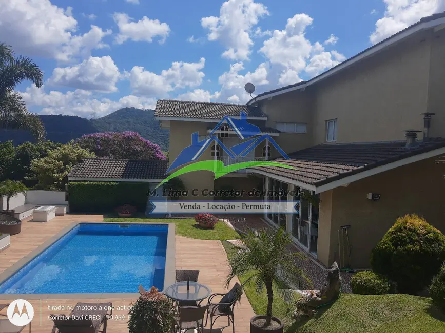 Foto 1 de Casa de Condomínio com 4 quartos à venda, 433m2 em Loteamento Fazenda Santana, Atibaia - SP