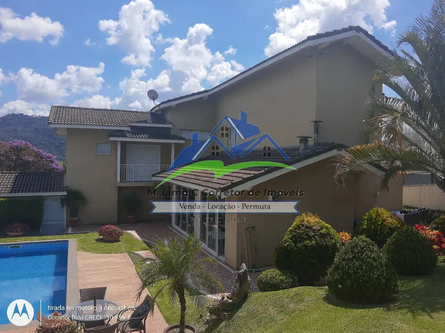 Foto 2 de Casa de Condomínio com 4 quartos à venda, 433m2 em Loteamento Fazenda Santana, Atibaia - SP