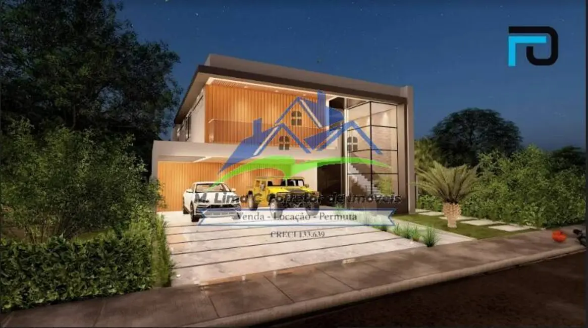 Foto 1 de Casa de Condomínio com 4 quartos à venda, 600m2 em Atibaia - SP