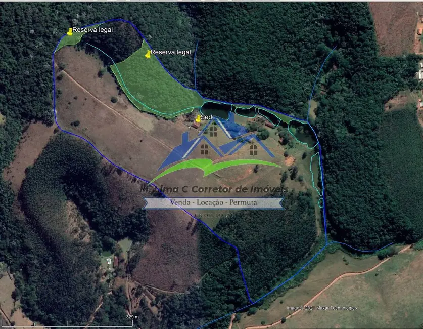 Sítio / Rancho com 3 quartos à venda, 240000m2 em Nazare Paulista - SP - imagem 1 Foto 1 de Sítio / Rancho com 3 quartos à venda, 240000m2 em Nazare Paulista - SP