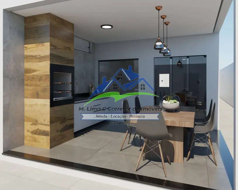 Foto 4 de Casa com 3 quartos à venda, 175m2 em Atibaia - SP