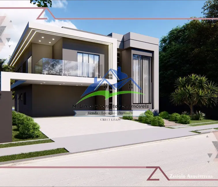 Foto 2 de Casa de Condomínio com 4 quartos à venda, 600m2 em Atibaia - SP