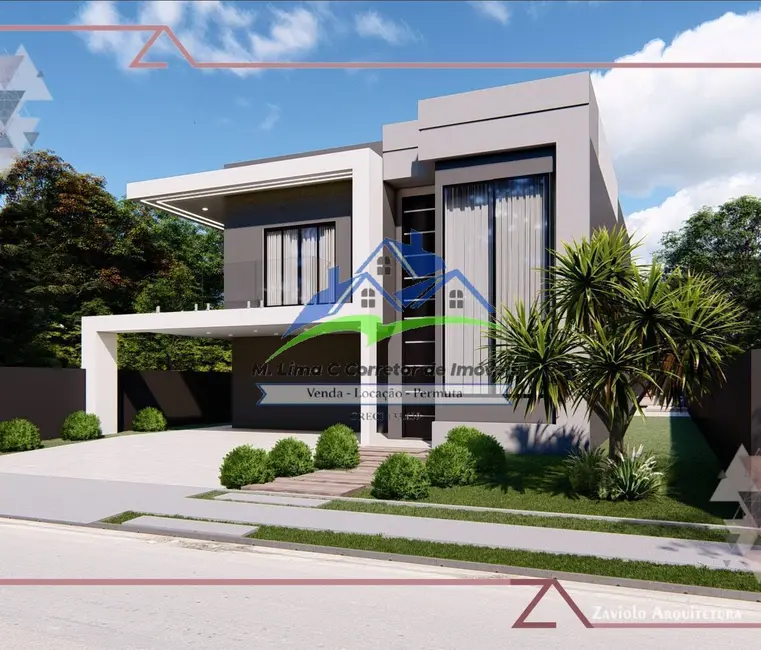 Foto 1 de Casa de Condomínio com 4 quartos à venda, 600m2 em Atibaia - SP