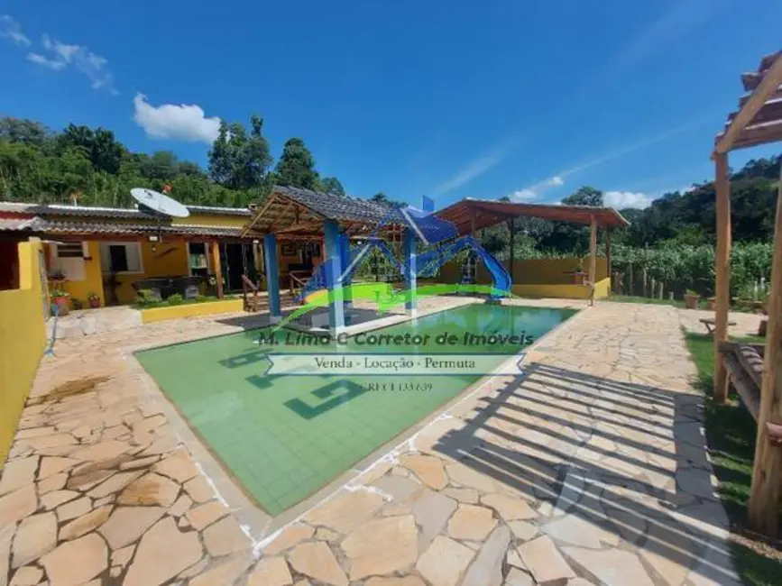 Foto 3 de Chácara com 3 quartos à venda, 1280m2 em Centro, Vargem - SP