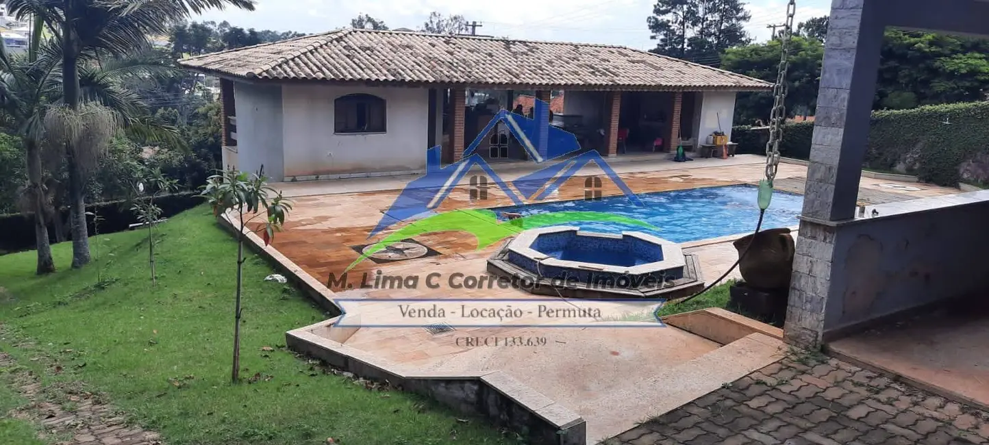 Foto 2 de Chácara com 4 quartos à venda, 2384m2 em Vale dos Pinheiros, Atibaia - SP