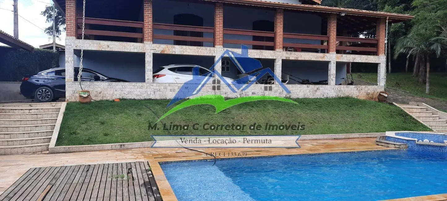 Foto 5 de Chácara com 4 quartos à venda, 2384m2 em Vale dos Pinheiros, Atibaia - SP