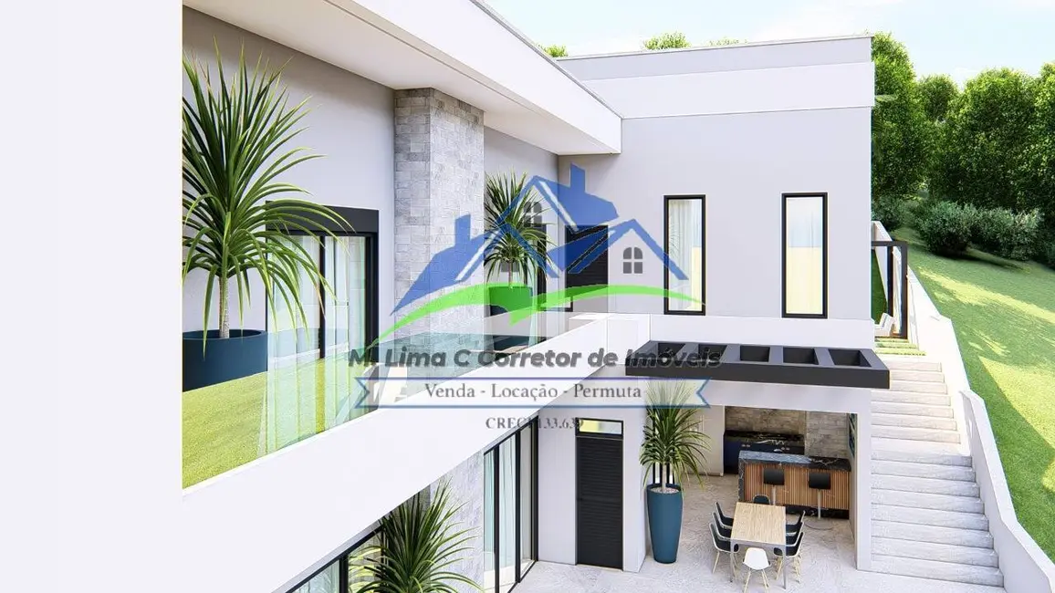 Foto 6 de Casa de Condomínio com 3 quartos à venda, 600m2 em Condominio Quintas da Boa Vista, Atibaia - SP