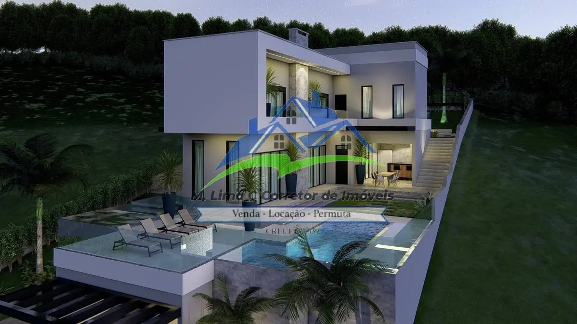 Foto 2 de Casa de Condomínio com 3 quartos à venda, 600m2 em Condominio Quintas da Boa Vista, Atibaia - SP