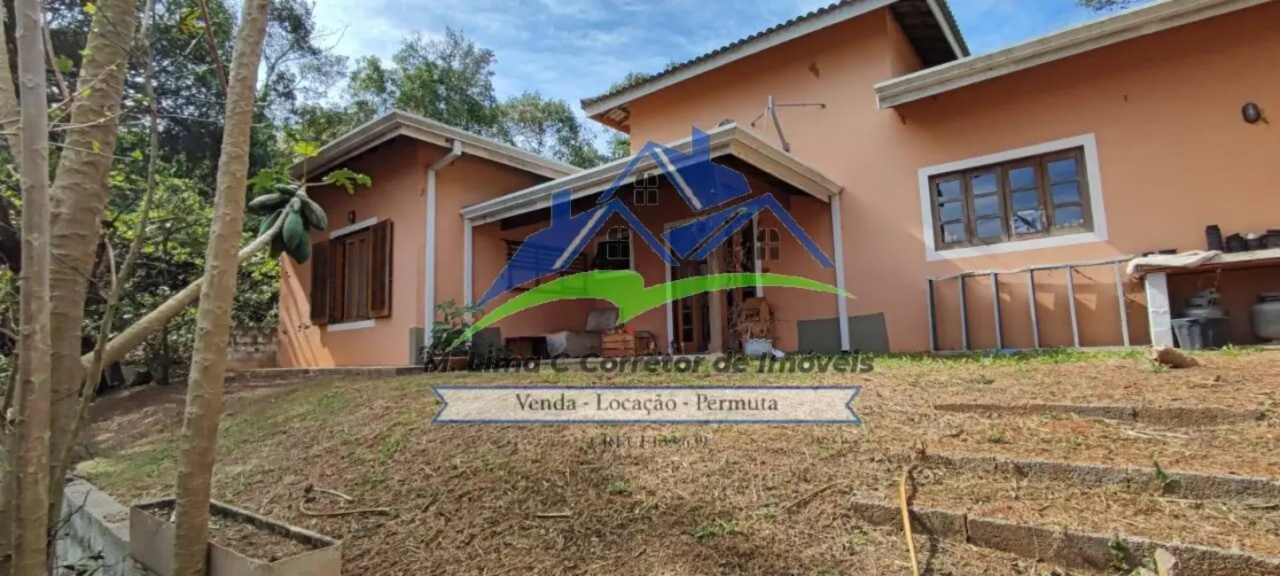 Foto 2 de Chácara com 4 quartos à venda, 1000m2 em Estância Santa Maria do Laranjal, Atibaia - SP