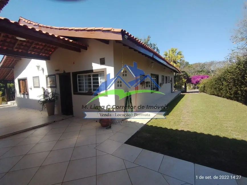 Foto 6 de Chácara com 4 quartos à venda, 4000m2 em Usina, Atibaia - SP