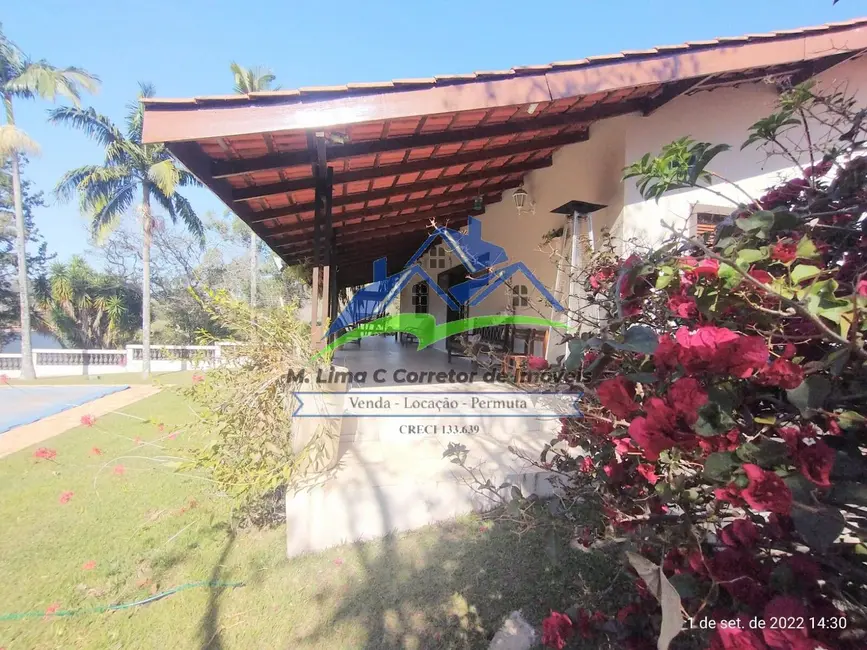 Foto 3 de Chácara com 4 quartos à venda, 4000m2 em Usina, Atibaia - SP