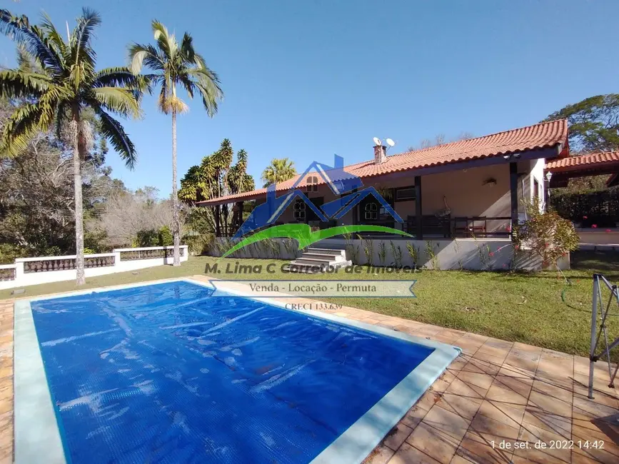 Foto 1 de Chácara com 4 quartos à venda, 4000m2 em Usina, Atibaia - SP