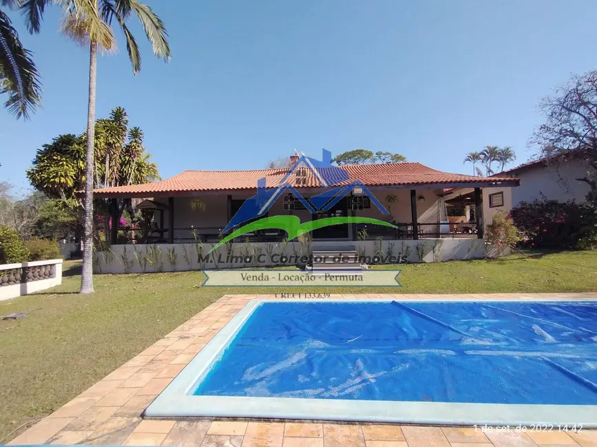 Foto 4 de Chácara com 4 quartos à venda, 4000m2 em Usina, Atibaia - SP