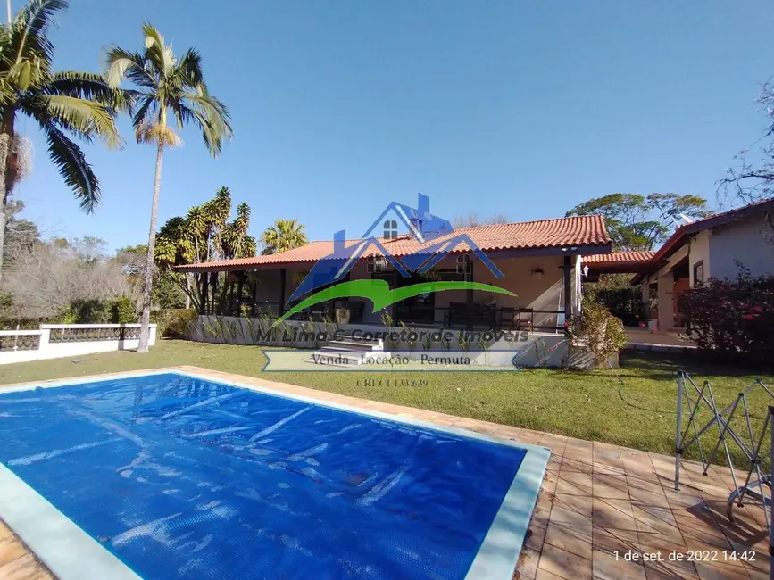 Foto 5 de Chácara com 4 quartos à venda, 4000m2 em Usina, Atibaia - SP