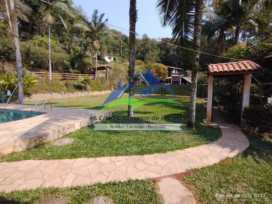 Foto 3 de Chácara com 2 quartos à venda, 1303m2 em Estância Santa Maria do Portão, Atibaia - SP