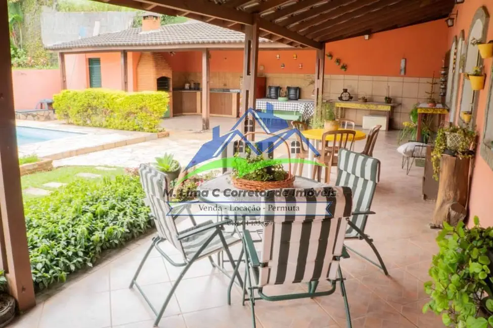 Foto 6 de Chácara com 4 quartos à venda, 1335m2 em Mairipora - SP