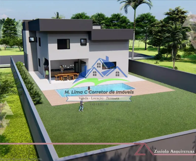 Foto 6 de Casa de Condomínio com 4 quartos à venda, 600m2 em Atibaia - SP