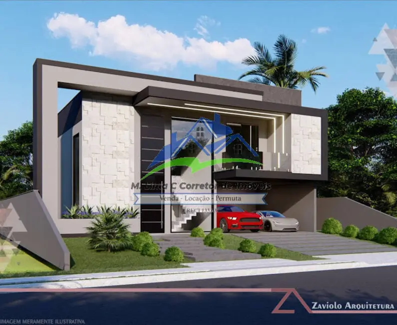 Foto 8 de Casa de Condomínio com 4 quartos à venda, 600m2 em Atibaia - SP