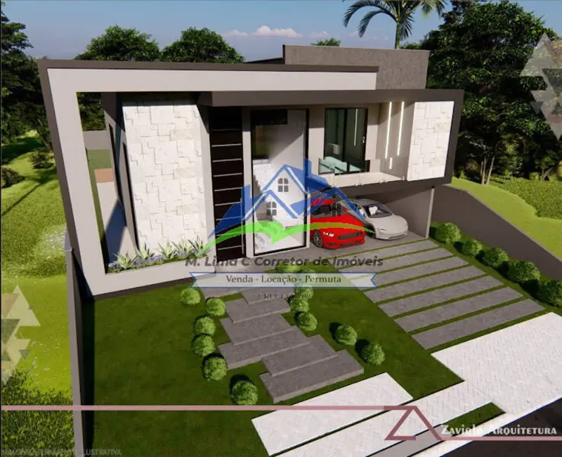 Foto 3 de Casa de Condomínio com 4 quartos à venda, 600m2 em Atibaia - SP