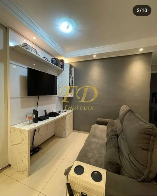 Foto 3 de Apartamento com 2 quartos à venda, 49m2 em Vila Endres, Guarulhos - SP