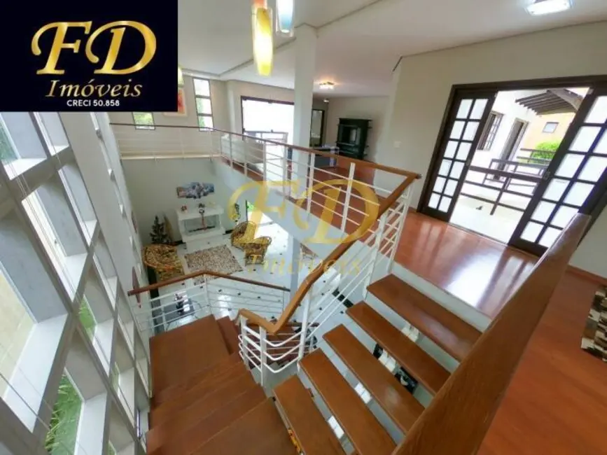 Foto 8 de Casa de Condomínio com 4 quartos à venda e para alugar, 600m2 em Portão, Atibaia - SP