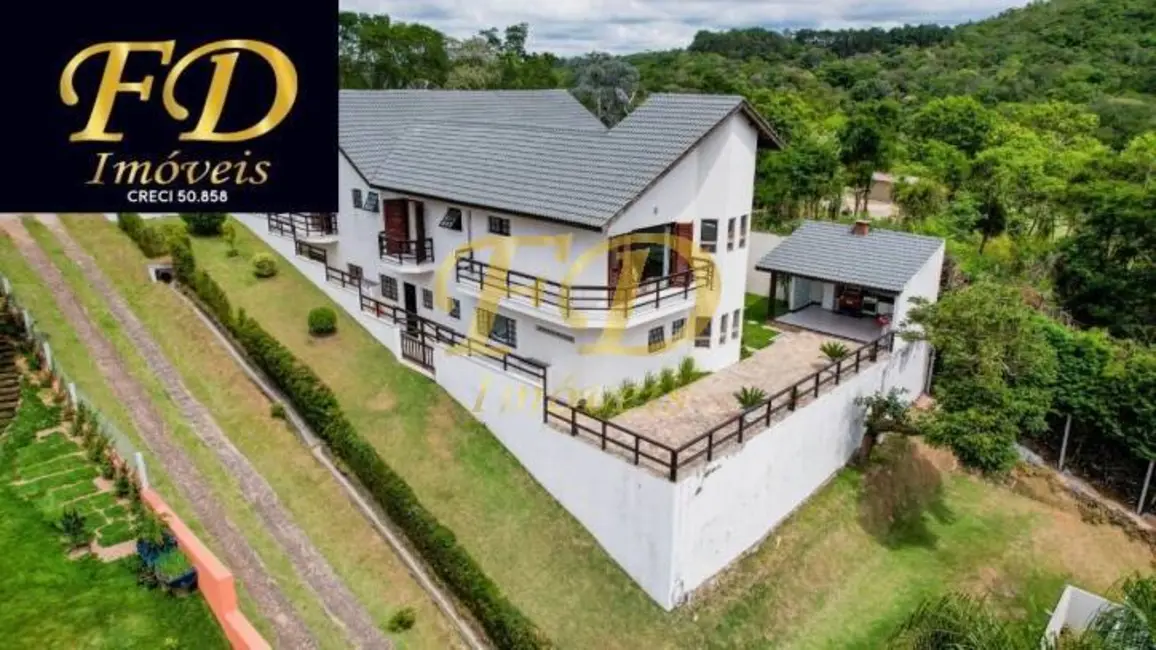 Foto 1 de Casa de Condomínio com 4 quartos à venda e para alugar, 600m2 em Portão, Atibaia - SP