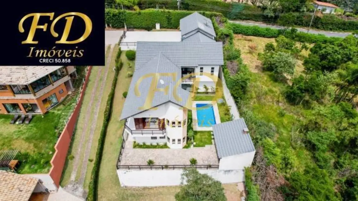 Foto 5 de Casa de Condomínio com 4 quartos à venda e para alugar, 600m2 em Portão, Atibaia - SP