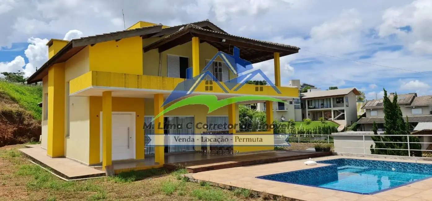 Foto 1 de Casa de Condomínio com 3 quartos à venda, 630m2 em Condomínio Serra da Estrela, Atibaia - SP