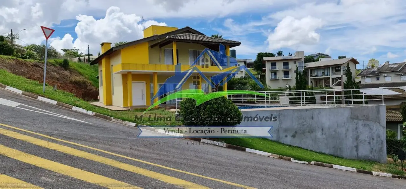 Foto 2 de Casa de Condomínio com 3 quartos à venda, 630m2 em Condomínio Serra da Estrela, Atibaia - SP