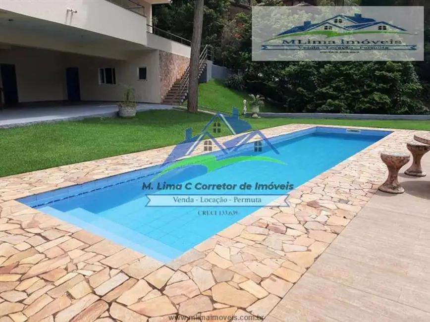 Foto 4 de Chácara com 5 quartos à venda, 1500m2 em Chácaras Fernão Dias, Atibaia - SP