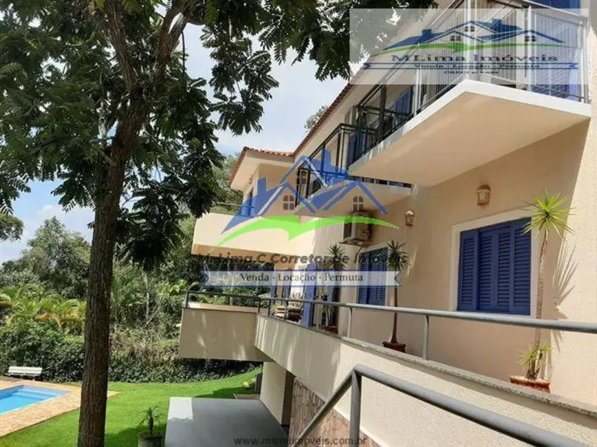 Foto 3 de Chácara com 5 quartos à venda, 1500m2 em Chácaras Fernão Dias, Atibaia - SP