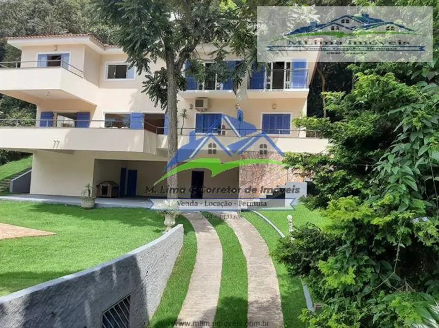 Foto 2 de Chácara com 5 quartos à venda, 1500m2 em Chácaras Fernão Dias, Atibaia - SP