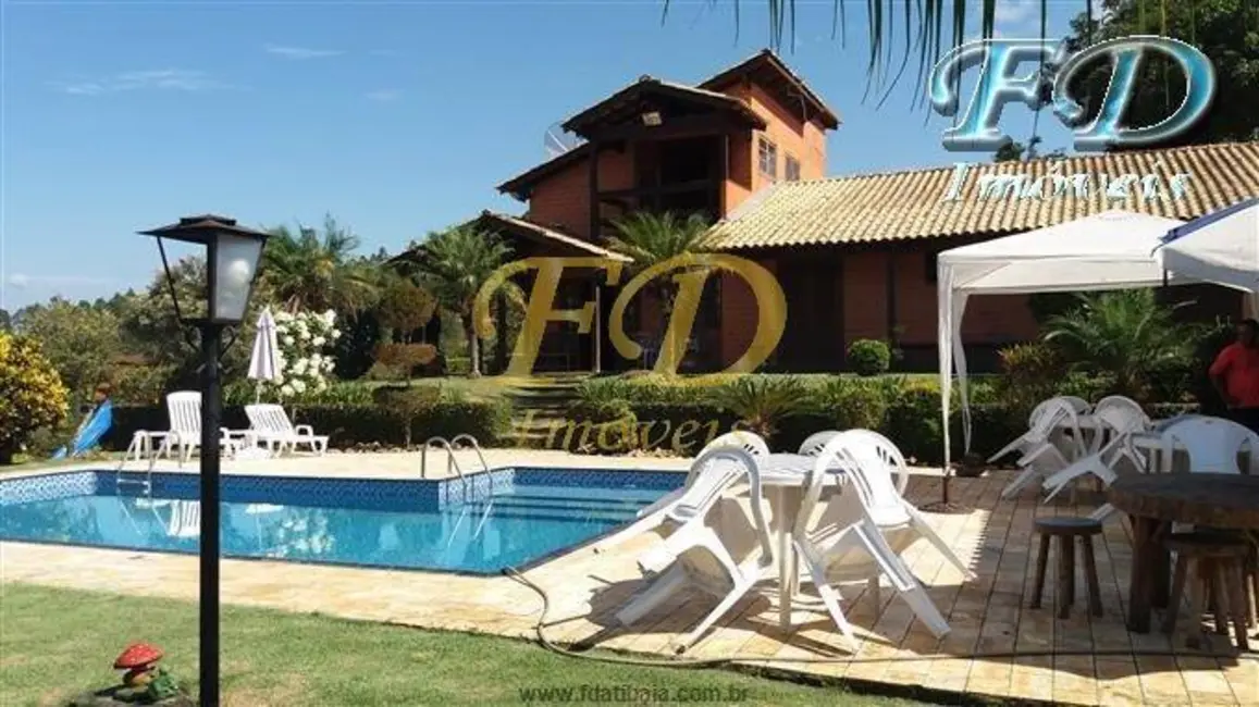 Foto 1 de Chácara com 4 quartos à venda, 1800m2 em Nazare Paulista - SP