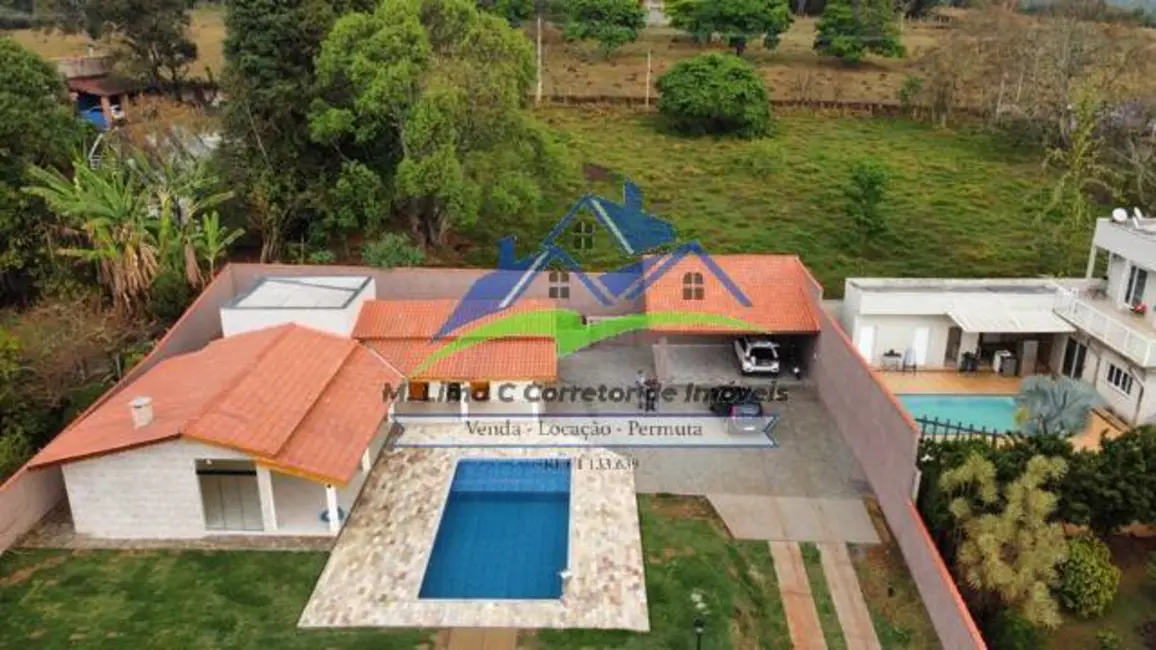 Foto 3 de Chácara com 3 quartos à venda, 1500m2 em Piracaia - SP