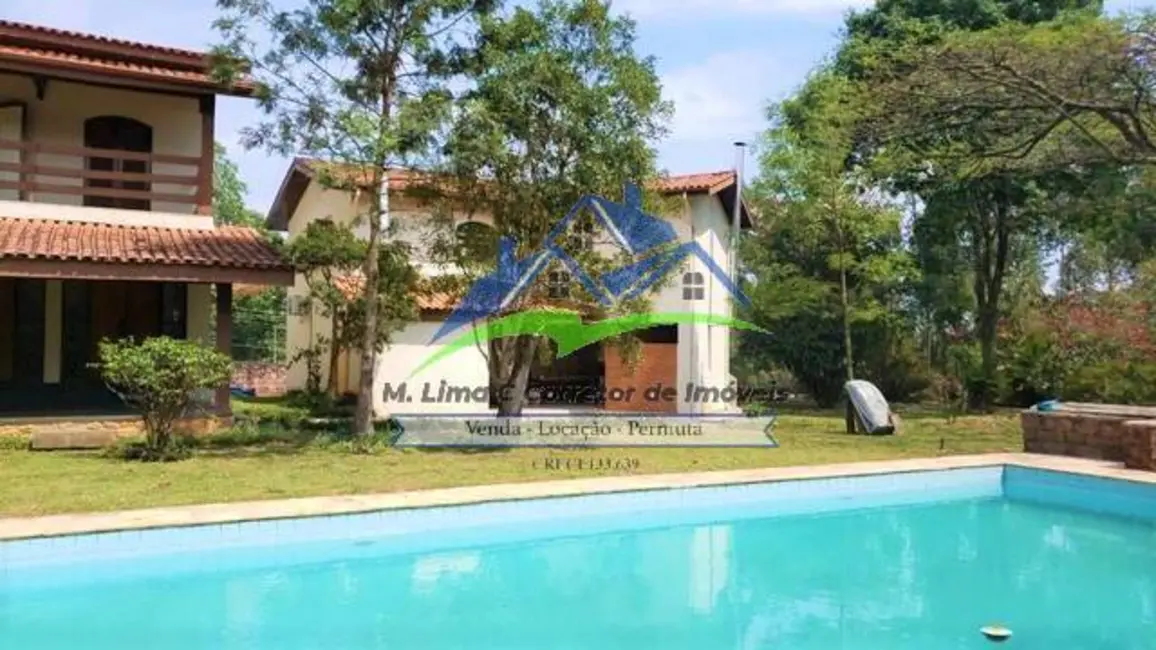 Foto 4 de Casa de Condomínio com 6 quartos à venda e para alugar, 4000m2 em Mairipora - SP