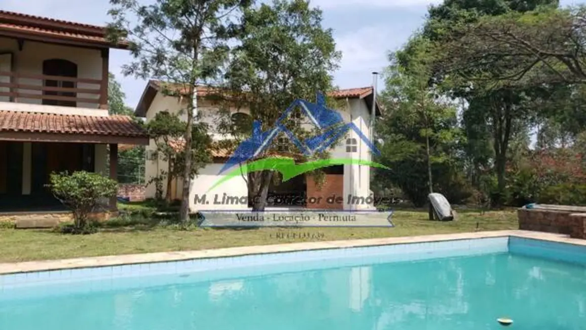 Foto 9 de Casa de Condomínio com 6 quartos à venda e para alugar, 4000m2 em Mairipora - SP