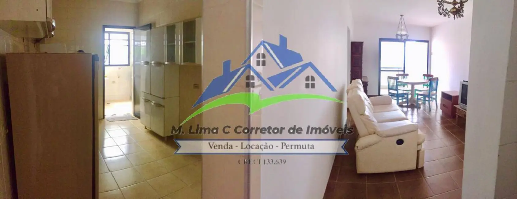 Foto 8 de Apartamento com 3 quartos à venda, 80m2 em Enseada, Guaruja - SP