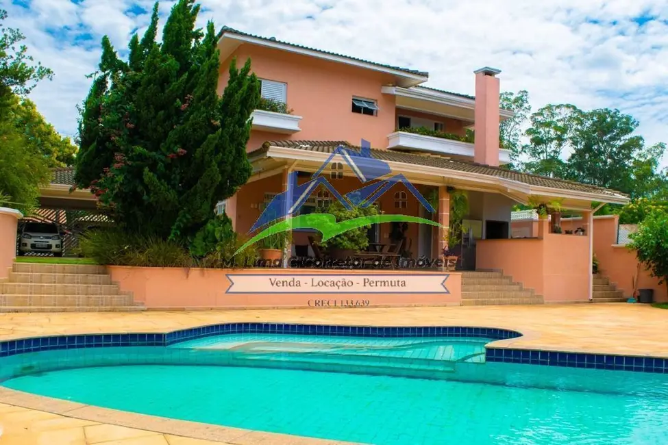 Foto 1 de Casa de Condomínio com 6 quartos à venda, 800m2 em Condomínio Residencial Shamballa I, Atibaia - SP