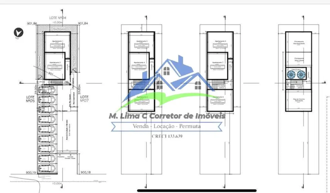 Foto 4 de Terreno / Lote à venda, 390m2 em Jardim Colonial, Atibaia - SP