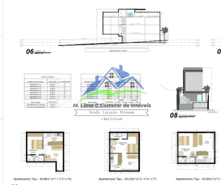Foto 3 de Terreno / Lote à venda, 390m2 em Jardim Colonial, Atibaia - SP