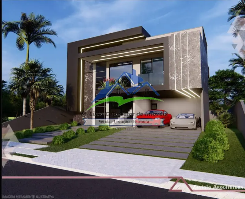 Foto 8 de Casa de Condomínio com 4 quartos à venda, 600m2 em Atibaia - SP