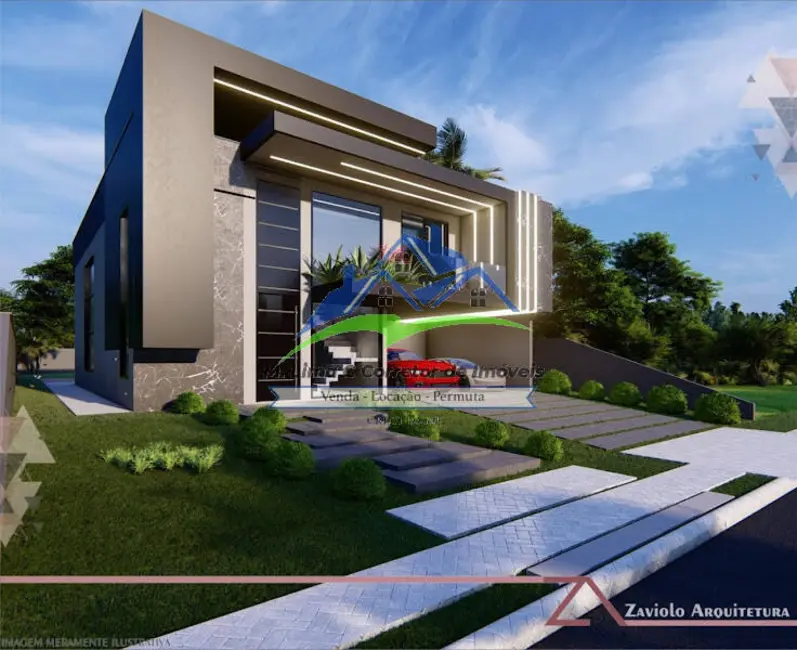 Foto 6 de Casa de Condomínio com 4 quartos à venda, 600m2 em Atibaia - SP