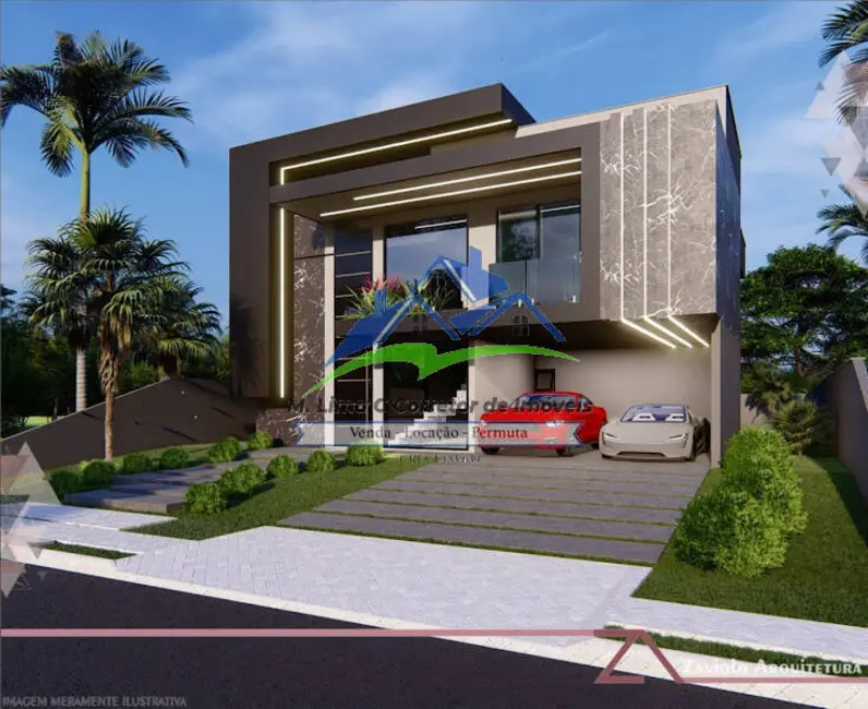 Foto 1 de Casa de Condomínio com 4 quartos à venda, 600m2 em Atibaia - SP