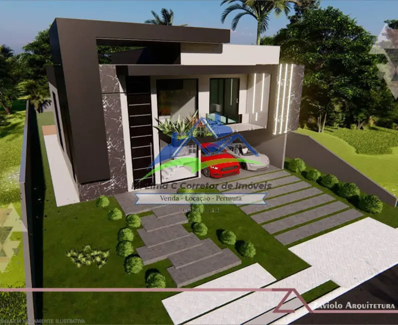 Foto 4 de Casa de Condomínio com 4 quartos à venda, 600m2 em Atibaia - SP