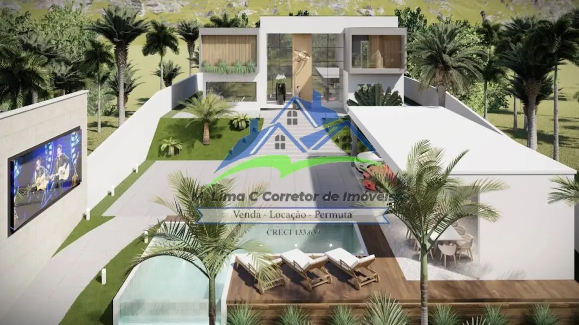 Foto 4 de Casa de Condomínio com 3 quartos à venda, 800m2 em Atibaia - SP